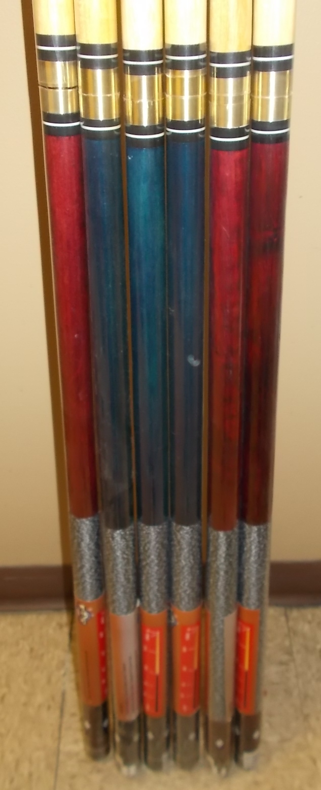 two piece cue stick